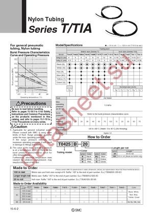 TIA07W-33 datasheet  